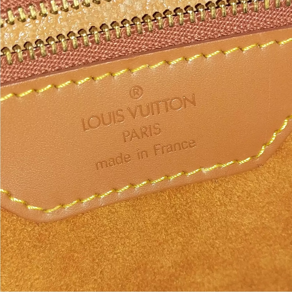 LV handbag Sorbonne brown  Epi - Picture 8 of 11